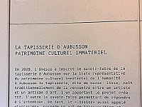 Repas d'été à Aubusson; Cité Internationale de la Tapisserie     26/08/2017 11:06 Raymond Tourenne © Les Amis de la Creuse - Les Creusois de Paris        20170826 110639 RT IMG 1831b