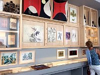 Repas d'été à Aubusson; Cité Internationale de la Tapisserie     26/08/2017 11:09 Raymond Tourenne © Les Amis de la Creuse - Les Creusois de Paris        20170826 110908 RT IMG 1832