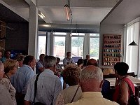 Repas d'été à Aubusson; Cité Internationale de la Tapisserie     26/08/2017 11:11 Raymond Tourenne © Les Amis de la Creuse - Les Creusois de Paris        20170826 111142 RT IMG 1833