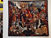 Repas d'été à Aubusson; Cité Internationale de la Tapisserie     26/08/2017 11:21 Jacques Alamy © Les Amis de la Creuse - Les Creusois de Paris        20170826 112108 JA Musee de la tapisserie 9