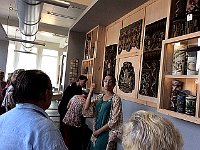 Repas d'été à Aubusson; Cité Internationale de la Tapisserie     26/08/2017 11:23 Raymond Tourenne © Les Amis de la Creuse - Les Creusois de Paris        20170826 112342 RT IMG 1840