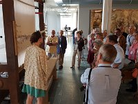 Repas d'été à Aubusson; Cité Internationale de la Tapisserie    Samsung S7E 26/08/2017 11:25 Gérard Gadaud © Les Amis de la Creuse - Les Creusois de Paris        20170826 112542 GG