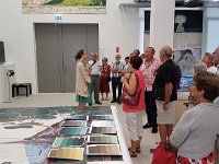 Repas d'été à Aubusson; Cité Internationale de la Tapisserie    Samsung S7E 26/08/2017 11:31 Gérard Gadaud © Les Amis de la Creuse - Les Creusois de Paris        20170826 113131 GG