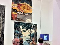 Repas d'été à Aubusson; Cité Internationale de la Tapisserie     26/08/2017 11:31 Raymond Tourenne © Les Amis de la Creuse - Les Creusois de Paris        20170826 113159 RT IMG 1842