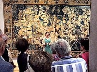 Repas d'été à Aubusson; Cité Internationale de la Tapisserie     26/08/2017 11:42 Raymond Tourenne © Les Amis de la Creuse - Les Creusois de Paris        20170826 114212 RT IMG 1846