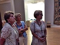 Repas d'été à Aubusson; Cité Internationale de la Tapisserie     26/08/2017 11:47 Raymond Tourenne © Les Amis de la Creuse - Les Creusois de Paris        20170826 114707 RT IMG 1849