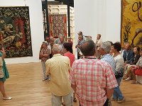 Repas d'été à Aubusson; Cité Internationale de la Tapisserie    Samsung S7E 26/08/2017 12:06 Gérard Gadaud © Les Amis de la Creuse - Les Creusois de Paris        20170826 120608 GG