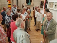 Repas d'été à Aubusson; Cité Internationale de la Tapisserie    Samsung S7E 26/08/2017 12:15 Gérard Gadaud © Les Amis de la Creuse - Les Creusois de Paris        20170826 121543 GG