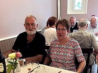 Repas d'été à Aubusson; Déjeuner au "Petit Vattel" à Moutier-Rozeille     26/08/2017 12:59 Raymond Tourenne © Les Amis de la Creuse - Les Creusois de Paris        20170826 125900 RT IMG 1854