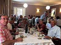 Repas d'été à Aubusson; Déjeuner au "Petit Vattel" à Moutier-Rozeille     26/08/2017 13:00 Raymond Tourenne © Les Amis de la Creuse - Les Creusois de Paris        20170826 130022 RT IMG 1858