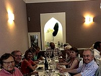 Repas d'été à Aubusson; Déjeuner au "Petit Vattel" à Moutier-Rozeille     26/08/2017 13:02 Raymond Tourenne © Les Amis de la Creuse - Les Creusois de Paris        20170826 130238 RT IMG 1861