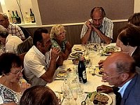 Repas d'été à Aubusson; Déjeuner au "Petit Vattel" à Moutier-Rozeille     26/08/2017 13:03 Raymond Tourenne © Les Amis de la Creuse - Les Creusois de Paris        20170826 130314 RT IMG 1862