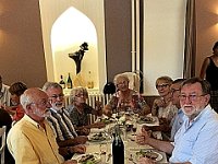 Repas d'été à Aubusson; Déjeuner au "Petit Vattel" à Moutier-Rozeille     26/08/2017 13:03 Raymond Tourenne © Les Amis de la Creuse - Les Creusois de Paris        20170826 130346 RT IMG 1863
