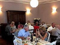 Repas d'été à Aubusson; Déjeuner au "Petit Vattel" à Moutier-Rozeille     26/08/2017 13:04 Raymond Tourenne © Les Amis de la Creuse - Les Creusois de Paris        20170826 130426 RT IMG 1864