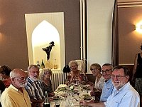 Repas d'été à Aubusson; Déjeuner au "Petit Vattel" à Moutier-Rozeille     26/08/2017 13:05 Raymond Tourenne © Les Amis de la Creuse - Les Creusois de Paris        20170826 130511 RT IMG 1865