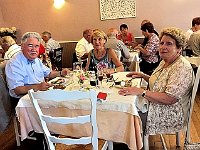 Repas d'été à Aubusson; Déjeuner au "Petit Vattel" à Moutier-Rozeille     26/08/2017 13:06 Raymond Tourenne © Les Amis de la Creuse - Les Creusois de Paris        20170826 130607 RT IMG 1866