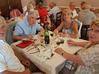 Repas d'été à Aubusson; Déjeuner au "Petit Vattel" à Moutier-Rozeille    Samsung S7E 26/08/2017 14:06 Gérard Gadaud © Les Amis de la Creuse - Les Creusois de Paris        20170826 140604 GG