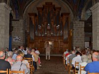 Repas d'été à Aubusson; L'orgue de l'église d'Aubusson    Nikon D7000 26/08/2017 15:10 Gérard Gadaud © Les Amis de la Creuse - Les Creusois de Paris        20170826 151034 GCG 4962