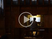 Repas d'été à Aubusson; L'orgue de l'église d'Aubusson    Nikon D7000 26/08/2017 15:14 Gérard Gadaud © Les Amis de la Creuse - Les Creusois de Paris        20170826 151451 GCG 4965