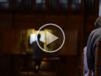 Repas d'été à Aubusson; L'orgue de l'église d'Aubusson    Nikon D7000 26/08/2017 15:20 Gérard Gadaud © Les Amis de la Creuse - Les Creusois de Paris        20170826 152031 GCG 4968