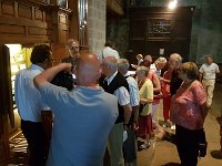 Repas d'été à Aubusson; L'orgue de l'église d'Aubusson    Samsung S7E 26/08/2017 16:35 Gérard Gadaud © Les Amis de la Creuse - Les Creusois de Paris        20170826 163508 GG