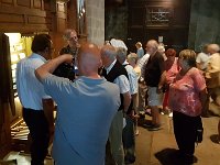 Repas d'été à Aubusson; L'orgue de l'église d'Aubusson    Samsung S7E 26/08/2017 16:35 Gérard Gadaud © Les Amis de la Creuse - Les Creusois de Paris        20170826 163509 GG