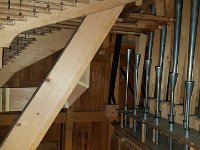 Repas d'été à Aubusson; L'orgue de l'église d'Aubusson    Samsung S7E 26/08/2017 16:37 Gérard Gadaud © Les Amis de la Creuse - Les Creusois de Paris        20170826 163710 GG