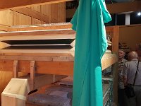 Repas d'été à Aubusson; L'orgue de l'église d'Aubusson    Samsung S7E 26/08/2017 16:37 Gérard Gadaud © Les Amis de la Creuse - Les Creusois de Paris        20170826 163757 GG