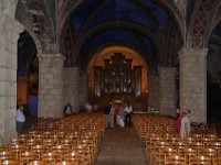 Repas d'été à Aubusson; L'orgue de l'église d'Aubusson    Nikon D7000 26/08/2017 16:41 Gérard Gadaud © Les Amis de la Creuse - Les Creusois de Paris        20170826 164140 GCG 4970