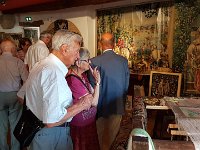 Repas d'été à Aubusson; Atelier AM'Carta    Samsung S7E 26/08/2017 17:10 Gérard Gadaud © Les Amis de la Creuse - Les Creusois de Paris        20170826 171050 GG