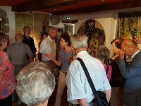 Repas d'été à Aubusson; Atelier AM'Carta    Samsung S7E 26/08/2017 17:11 Gérard Gadaud © Les Amis de la Creuse - Les Creusois de Paris        20170826 171150 GG