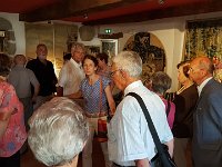 Repas d'été à Aubusson; Atelier AM'Carta    Samsung S7E 26/08/2017 17:11 Gérard Gadaud © Les Amis de la Creuse - Les Creusois de Paris        20170826 171153 GG