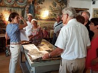 Repas d'été à Aubusson; Atelier AM'Carta    Samsung S7E 26/08/2017 17:38 Gérard Gadaud © Les Amis de la Creuse - Les Creusois de Paris        20170826 173813 GG