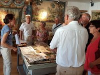 Repas d'été à Aubusson; Atelier AM'Carta    Samsung S7E 26/08/2017 17:38 Gérard Gadaud © Les Amis de la Creuse - Les Creusois de Paris        20170826 173816 GG