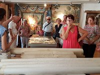 Repas d'été à Aubusson; Atelier AM'Carta    Samsung S7E 26/08/2017 17:47 Gérard Gadaud © Les Amis de la Creuse - Les Creusois de Paris        20170826 174736 GG