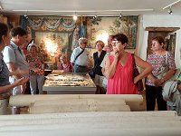 Repas d'été à Aubusson; Atelier AM'Carta    Samsung S7E 26/08/2017 17:47 Gérard Gadaud © Les Amis de la Creuse - Les Creusois de Paris        20170826 174739 GG