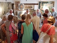 Repas d'été à Aubusson; Atelier AM'Carta    Samsung S7E 26/08/2017 17:52 Gérard Gadaud © Les Amis de la Creuse - Les Creusois de Paris        20170826 175234 GG