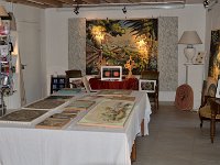 Repas d'été à Aubusson; Atelier AM'Carta    Nikon D7000 26/08/2017 17:57 Gérard Gadaud © Les Amis de la Creuse - Les Creusois de Paris        20170826 175740 GCG 4980