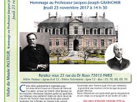 Musée PASTEUR, Paris    © Les Amis de la Creuse - Les Creusois de Paris        20171123 000000 AdlC visite musee Pasteur