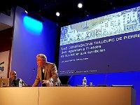 Conférence sur le COMPAGNONNAGE par Michel Mathonière    Samsung S7E 09/03/2018 14:45 Gérard Gadaud © Les Amis de la Creuse - Les Creusois de Paris        20180309 144505 GG