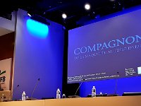 Conférence sur le COMPAGNONNAGE par Michel Mathonière    Samsung S7E 09/03/2018 14:56 Gérard Gadaud © Les Amis de la Creuse - Les Creusois de Paris        20180309 145655 GG