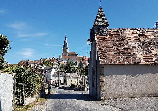 Repas d’été au Pays à Auzances