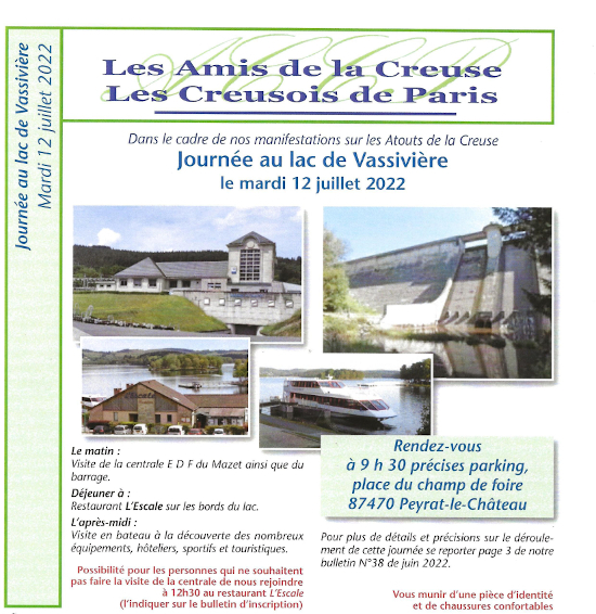 20220712 Journee au lac de Vassiviere