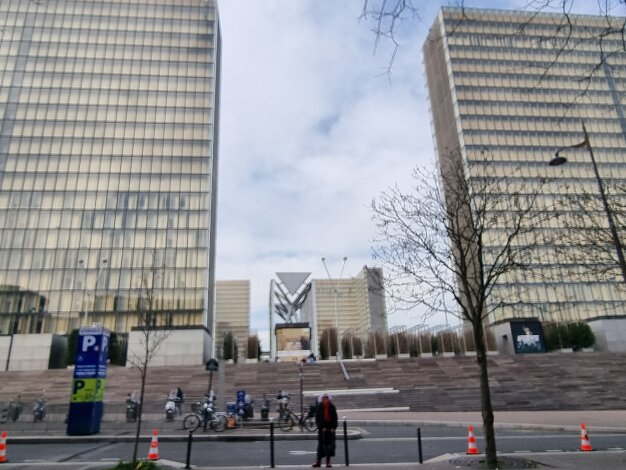 VISITE DE LA BIBLIOTHÈQUE FRANÇOIS MITTERAND