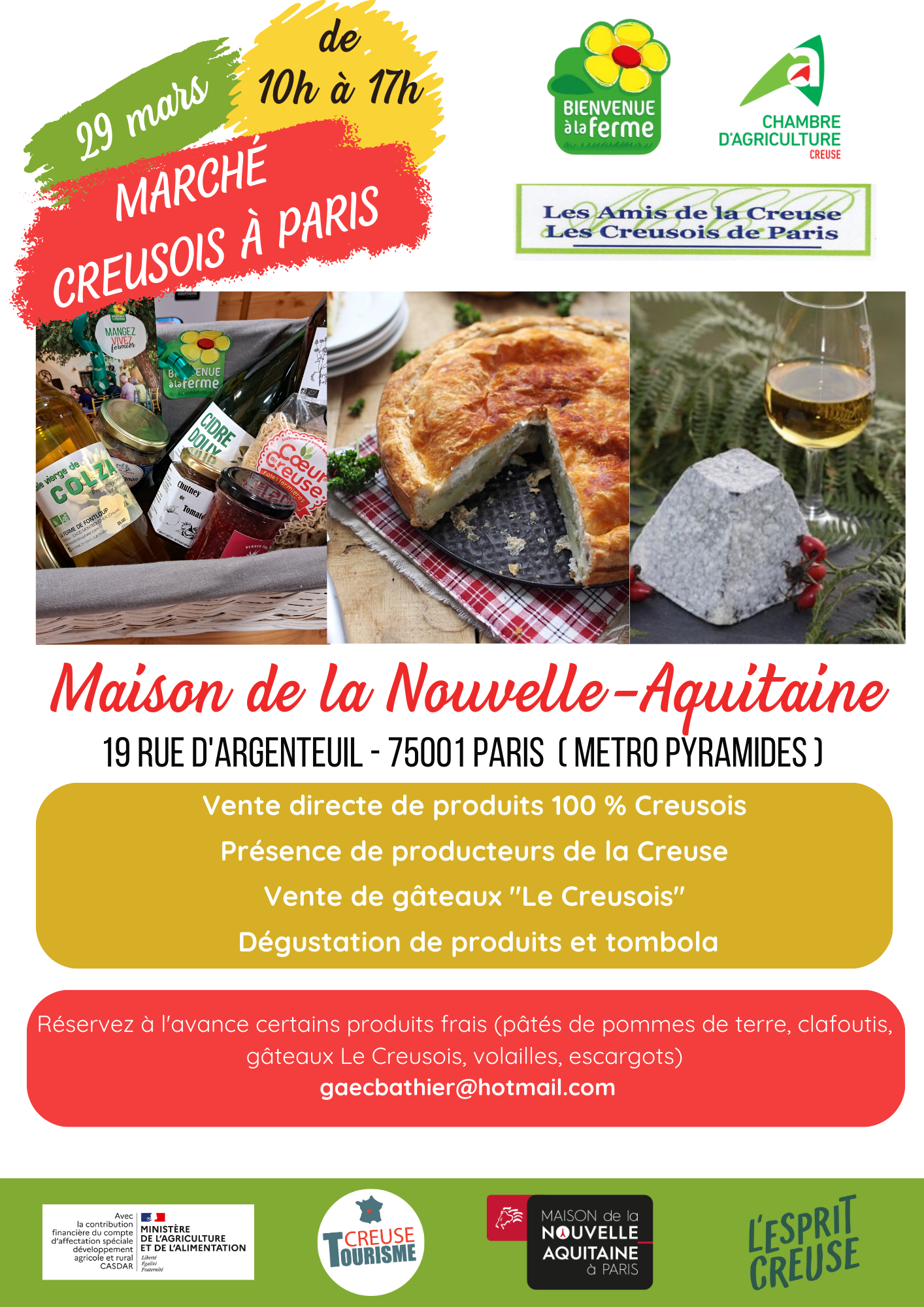 20250329 Marche Creusois Paris 29 mars