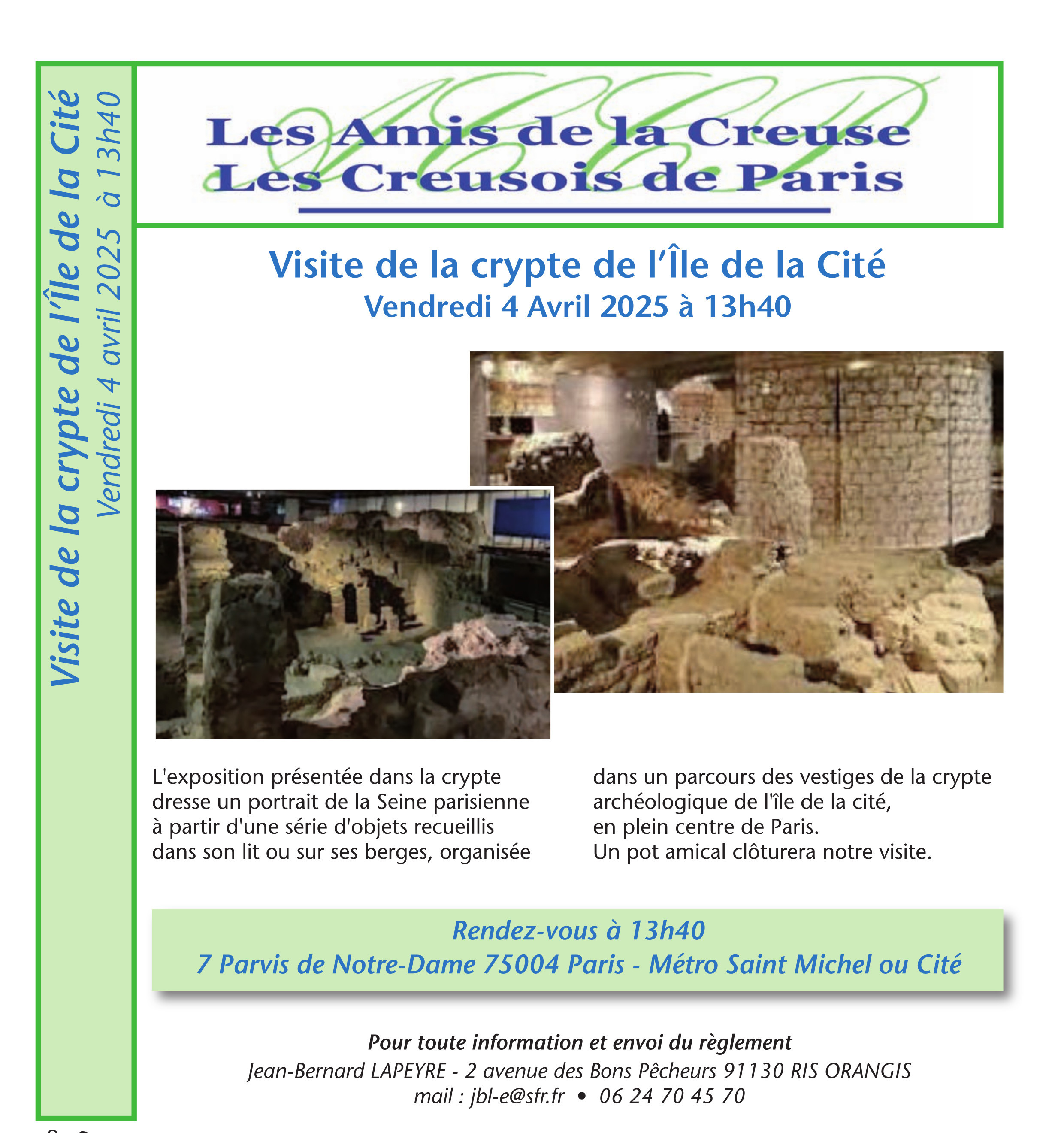 20250404 AC Visite de la crypte de l Ile de la Cite