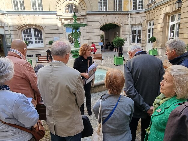 Visite guidée du Crédit Municipal de Paris
