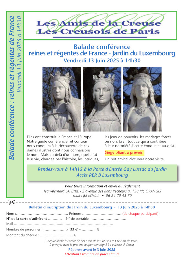 20250613 Encart 3 AC Balade conference reines et regentes de France Jardin du Luxembourg 650