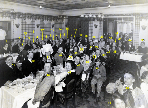 1936_Banquet_des_Creusois_Paris_vers_1936_Nos Banquet des Creusois de Paris vers 1936; Vous pouvez nommer les personnes que vous reconnaissez sur cette photo en nous envoyant un commentaire à...
