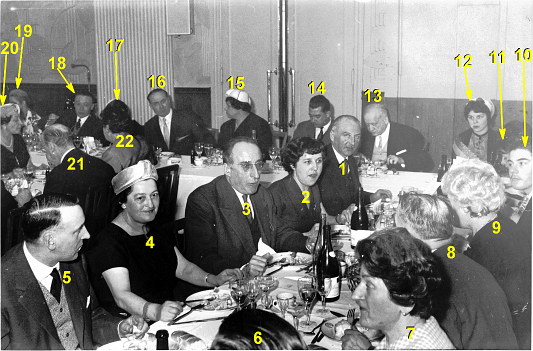 1960_Banquet_des_Creusois_Paris_vers_1960_Nos Banquet des Creusois de Paris vers1960; Vous pouvez nommer les personnes que vous reconnaissez sur cette photo en nous envoyant un commentaire à...
